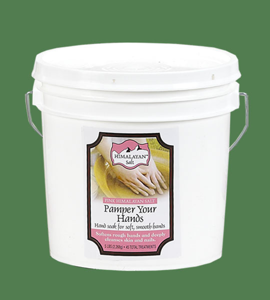 Himalayan Salt Pamper your hands 20lb